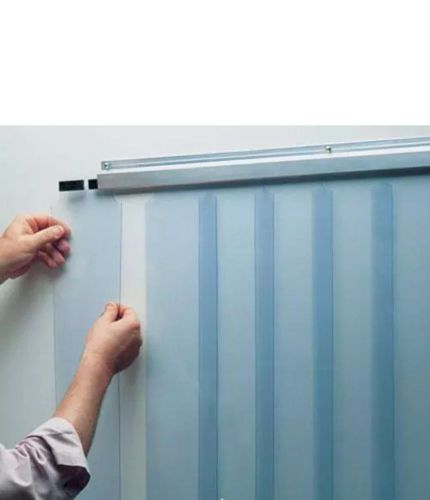 Kason Strip Curtain Door 54 x 84 Cooler Refrigerator Freezer WalkIn