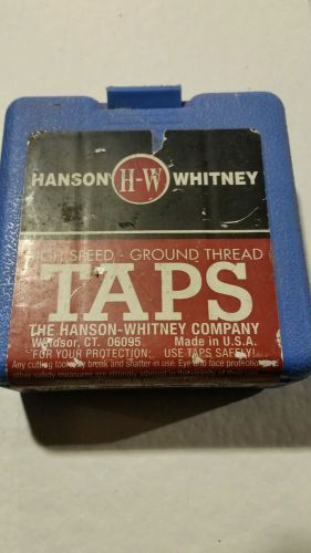 High Speed Taps (Hanson - Whitney )M12 x 1.5  USA.