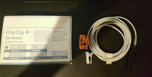 Datex Ohmeda Reusable Ear Clip Sensor OXY-E4-H 4 Meter