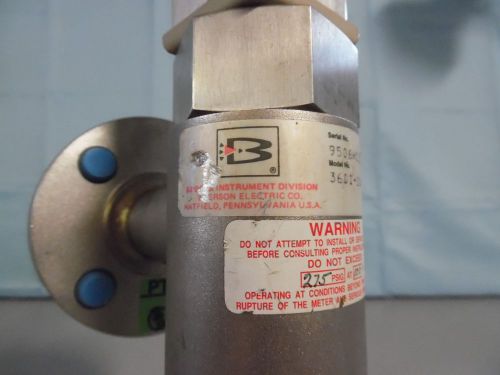 Brooks Instrument Division Liquid Flow Meter 3601-10A2A2C