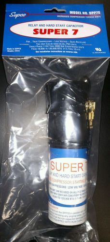 Supco SPP7S Super Seven Hard Start Kit PTC Relay and Start Capacitor 2 Wire