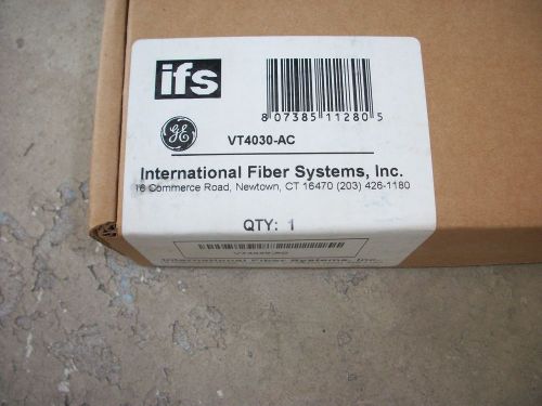 Ifs vt4030-ac