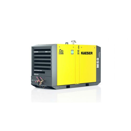 New kaeser m58 utility mount diesel air compressor tier iv final kaeser m58 for sale