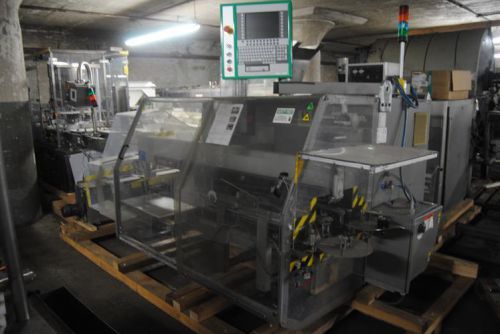 Marchesini model mc820 case erector, packer &amp; sealer - 78326 for sale