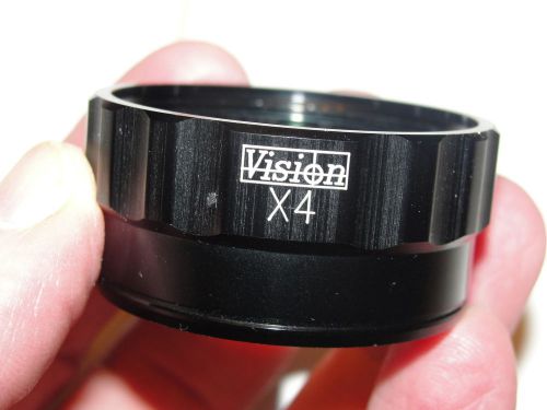 VISION ENGINEERING MANTIS X4 OBJECTIVE LENS for Microscope..Great Price !