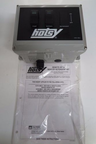 hotsy remote detergent kit 8.901-180.0