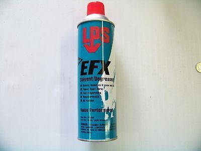 Lps #01820 efx solvent/degreaser 15oz. can (n) wb6 for sale