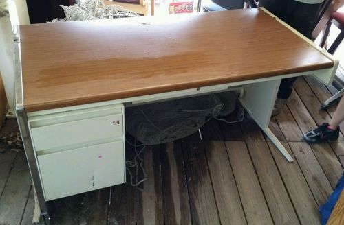 Metal Desk