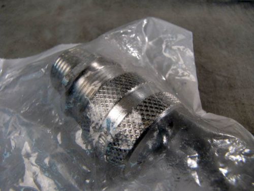 Hubbell aluminum cord connector ufc0001 new for sale