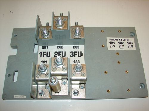 Reliance 802273-228r flexpak 3000 fuse assembly ***nnb**** for sale