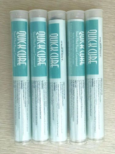 5 Tubes Multi-Mist Quick Cure Steel-Filled Repair Compound