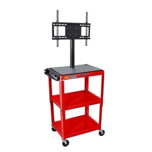 Luxor LCD Mount AV Cart - AVJ42LCDRD