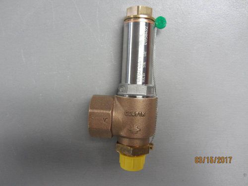 Herose cryogenic pressure relief safety valve #06388 for sale