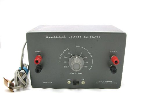 Heathkit Voltage Calibrator Model VC-3 Vintage