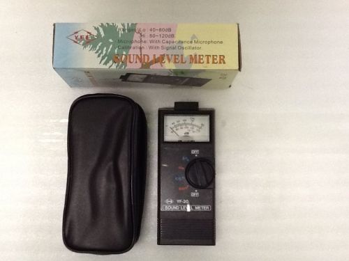 YF-20 sound level meter complete with carry case , box &amp; instructions
