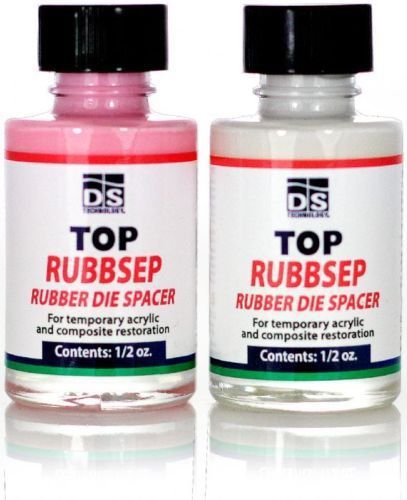 Top Rubbsep 15ml+Rubber Die Spacer temporary acrylic and composite restoration