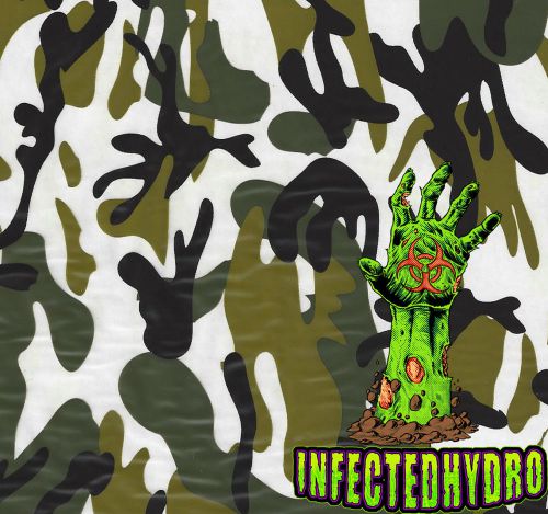 Hydrographic film water transfer camouflage hydrodipping hydro dip jungle splash for sale