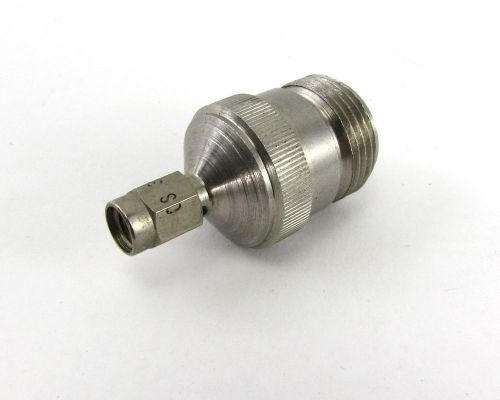 SMA/Male - Type N/Female Connector Adapter