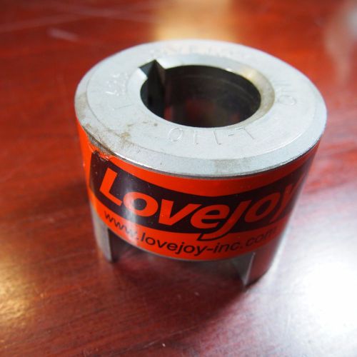Lovejoy l-110 standard jaw coupling hub, 1.625&#034; bore dia., iron, new (iq3) for sale