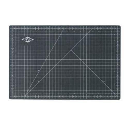 Alvin gbm series pro self-healing cutting mats, 24x36&#034; green/black - gridded for sale
