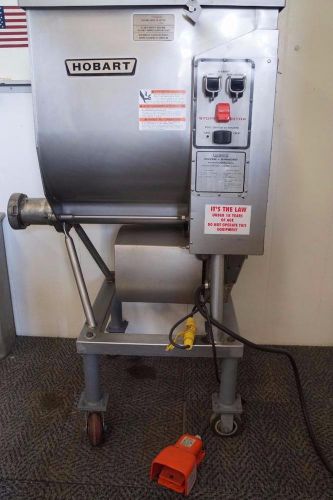 Hobart 4346 mixer grinder runs great! save with us!! comes with 90 day warranty! for sale