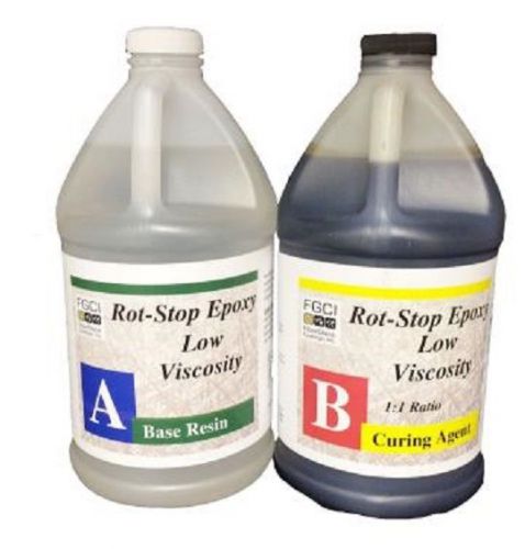 Standard Epoxy Resin 4:1 Kit (1/2 GL - Base Resin &amp; 1 Pt. - Curing Agent) 137705