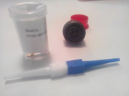 Matrix ms3476w12-3s - mil spec connector for sale
