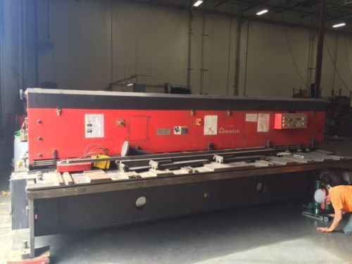 1/4&#034; x 13&#039; Amada M-4065 Mechanical Shear