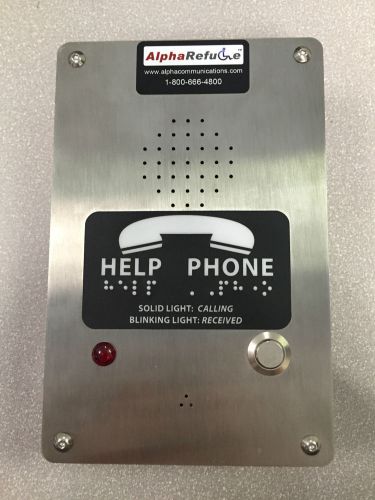 Alpha Refuge RCB2100SR Help Phone