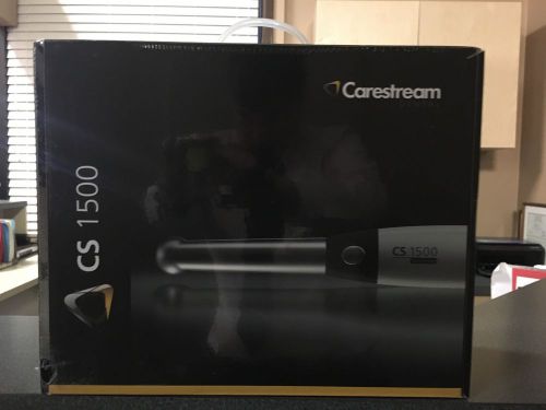Carestream CS1500 WIRELESS Intraoral Camera with 2 additional Docking Stations