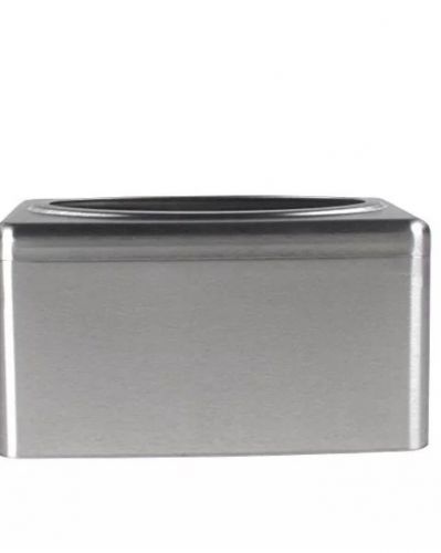 Kleenex Stainless Steel Countertop Box Towel Cover 09924, for Kleenex POP-UP Box