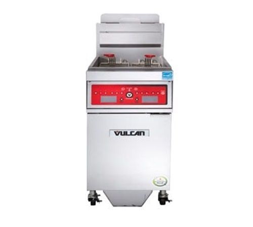 Vulcan 1vk85cf powerfry5™ fryer gas high-efficiency 21&#034; w 85-90 lb. capacity... for sale
