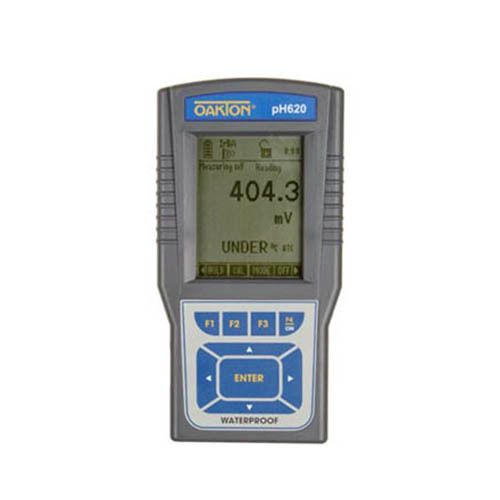 Oakton WD-35418-22 pH 620 pH, mV, Temperature, Ion Meter only