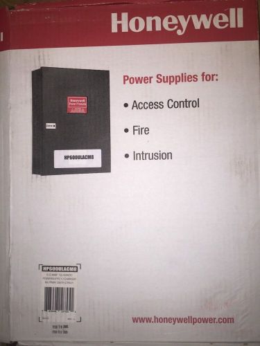 Power Supply For Access Control Fire Intrusion System 6.0 Amp 12/24 Vdc