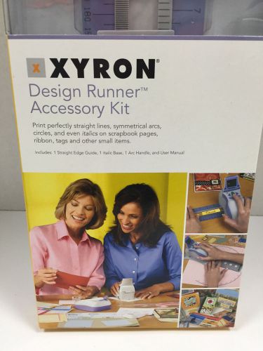 New xyron design runner accessory kit for sale