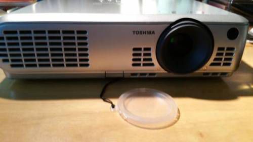 Toshiba Projector 3LCD Data/ TLP-S10