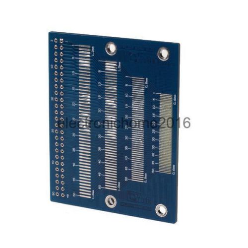 Multiple pitch tft lcd adaptern double sided board test board fpc board for sale