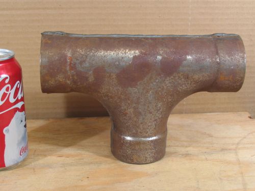 2&#034; tee pipe fitting (allegheny co.) bell end type 0.60 for sale