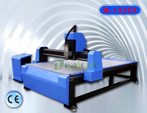 4*8 feet engraving/cutting cnc router m-1325x with 3kw water cooling spindle for sale