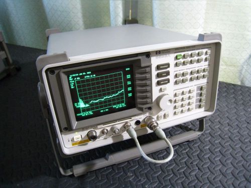 Hp agilent 8593a spectrum analyzer w/ tracking generator 26 ghz opt 4 10 21 for sale