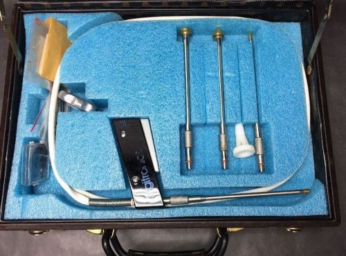 Frigitronics CM-73 Cryosurgical System Case Connect Handle Assembly USED