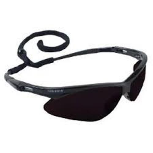 JACKSON NEMESIS 3020121 Anti-Fog Black Safety Glasses Smoke Lens