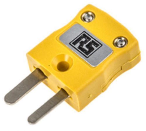 H1 RS Pro MinIature Plug For Use With Type K Thermocouple R-MTC-K-M H1 +72045