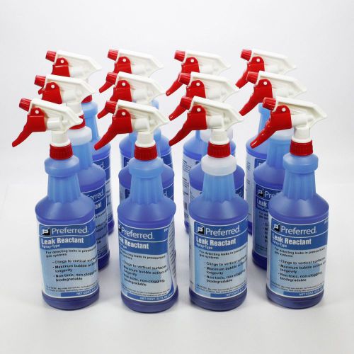 Pf-b32 leak detector 32 oz spray bottle | 12 pack for sale