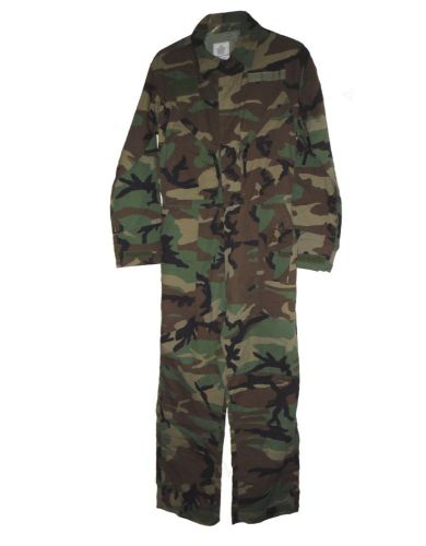 US Military Mechanic&#039;s Lightweight Cold Weather Coveralls, Size S, NEW, POCKETS!