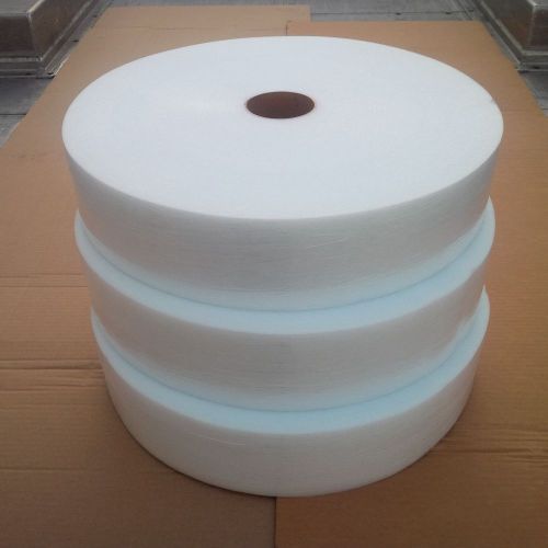 3 cohesive foam cushion 1/16&#034;x4&#034;x425&#039;, wt, self pouch, 4 all surface, trboxtapes for sale