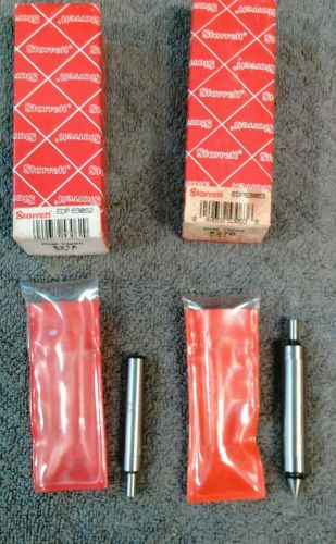 2X Starrett 827A 827B double ended and single  Edge Finders
