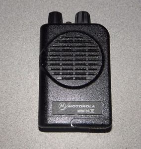 Motorola Minitor IV A03KUS7239AC VHF Pager 151-158.5 Mhz FREE PROGRAMMING