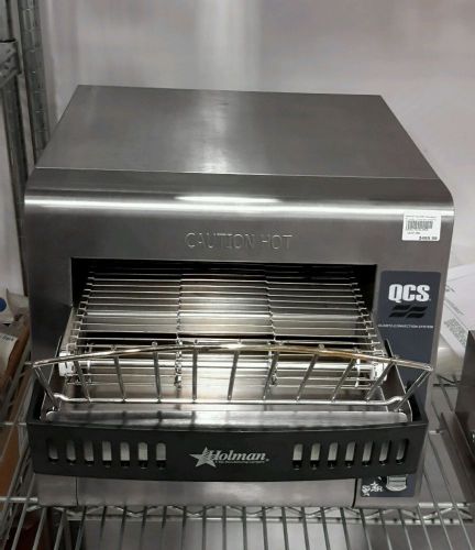 Used star qcs1-350 electric  350 slices/hr. conveyor toaster for sale