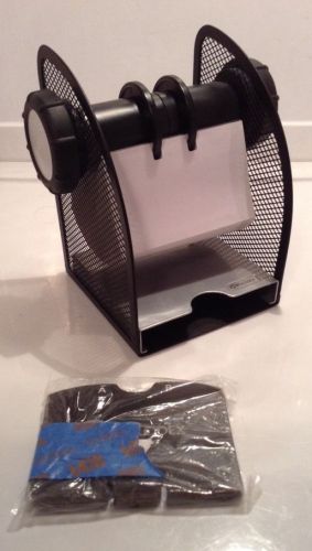 Rolodex Two-tone Mesh Rotary Business Card File